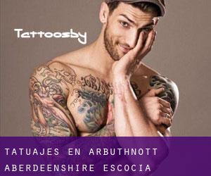 tatuajes en Arbuthnott (Aberdeenshire, Escocia)