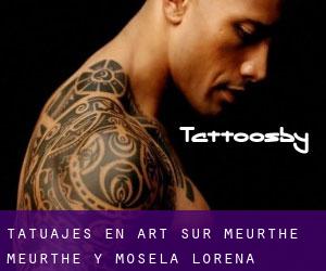 tatuajes en Art-sur-Meurthe (Meurthe y Mosela, Lorena)