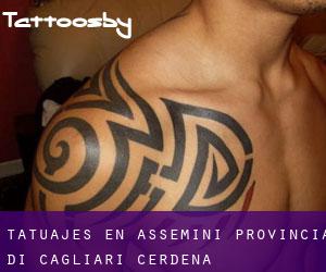 tatuajes en Assemini (Provincia di Cagliari, Cerdeña)