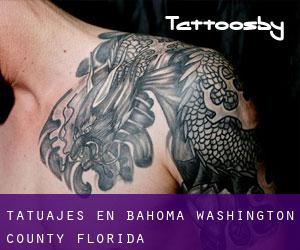 tatuajes en Bahoma (Washington County, Florida)