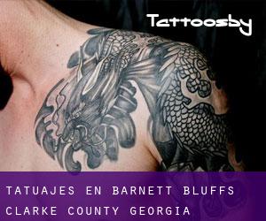 tatuajes en Barnett Bluffs (Clarke County, Georgia)