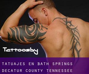 tatuajes en Bath Springs (Decatur County, Tennessee)