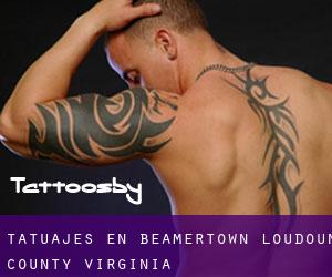 tatuajes en Beamertown (Loudoun County, Virginia)