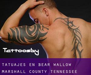 tatuajes en Bear Wallow (Marshall County, Tennessee)