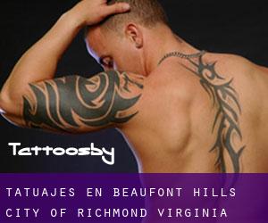 tatuajes en Beaufont Hills (City of Richmond, Virginia)