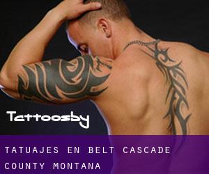 tatuajes en Belt (Cascade County, Montana)