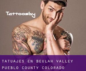 tatuajes en Beulah Valley (Pueblo County, Colorado)