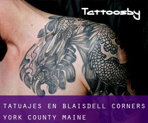 tatuajes en Blaisdell Corners (York County, Maine)