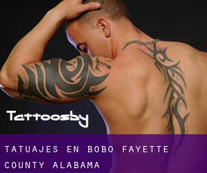 tatuajes en Bobo (Fayette County, Alabama)