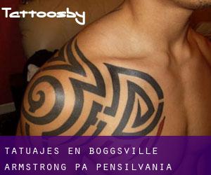 tatuajes en Boggsville (Armstrong PA, Pensilvania)