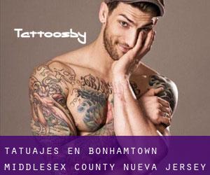 tatuajes en Bonhamtown (Middlesex County, Nueva Jersey)