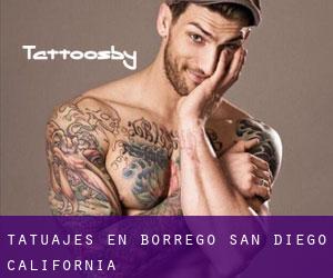 tatuajes en Borrego (San Diego, California)