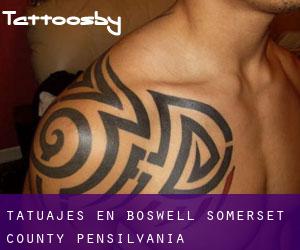 tatuajes en Boswell (Somerset County, Pensilvania)