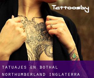 tatuajes en Bothal (Northumberland, Inglaterra)