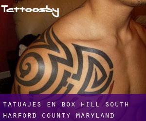tatuajes en Box Hill South (Harford County, Maryland)