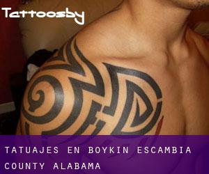 tatuajes en Boykin (Escambia County, Alabama)