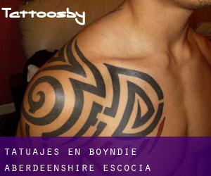 tatuajes en Boyndie (Aberdeenshire, Escocia)