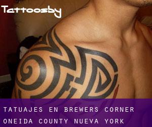 tatuajes en Brewers Corner (Oneida County, Nueva York)