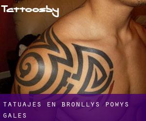 tatuajes en Bronllys (Powys, Gales)