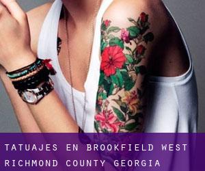 tatuajes en Brookfield West (Richmond County, Georgia)