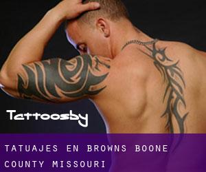 tatuajes en Browns (Boone County, Missouri)