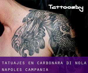 tatuajes en Carbonara di Nola (Napoles, Campania)