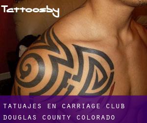 tatuajes en Carriage Club (Douglas County, Colorado)