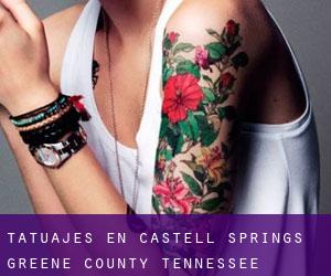 tatuajes en Castell Springs (Greene County, Tennessee)