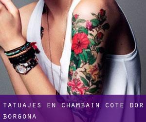 tatuajes en Chambain (Cote D'Or, Borgoña)