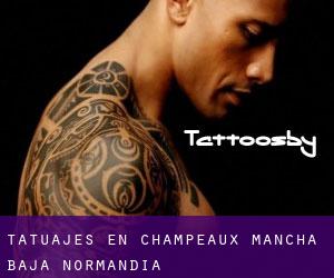 tatuajes en Champeaux (Mancha, Baja Normandía)