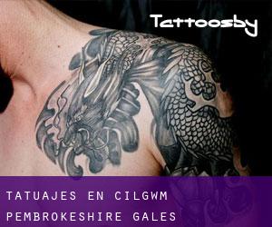 tatuajes en Cilgwm (Pembrokeshire, Gales)