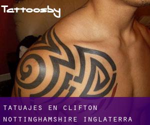 tatuajes en Clifton (Nottinghamshire, Inglaterra)