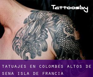tatuajes en Colombes (Altos de Sena, Isla de Francia)