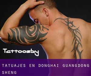 tatuajes en Donghai (Guangdong Sheng)