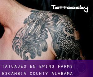 tatuajes en Ewing Farms (Escambia County, Alabama)