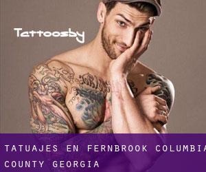 tatuajes en Fernbrook (Columbia County, Georgia)