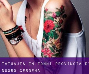 tatuajes en Fonni (Provincia di Nuoro, Cerdeña)