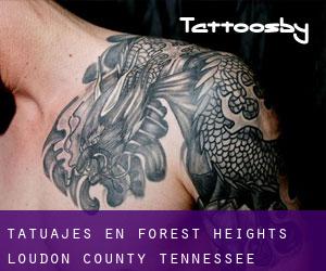 tatuajes en Forest Heights (Loudon County, Tennessee)