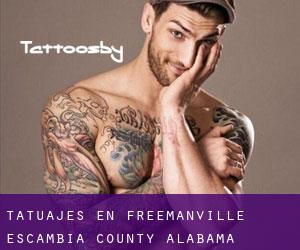 tatuajes en Freemanville (Escambia County, Alabama)
