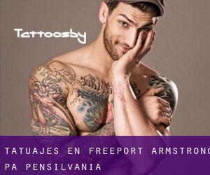 tatuajes en Freeport (Armstrong PA, Pensilvania)