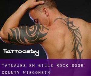 tatuajes en Gills Rock (Door County, Wisconsin)