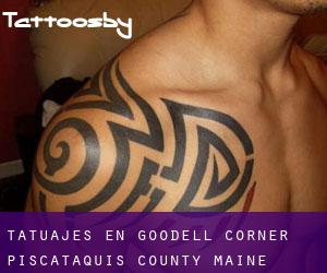 tatuajes en Goodell Corner (Piscataquis County, Maine)