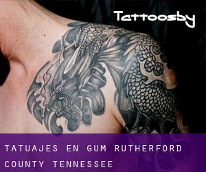 tatuajes en Gum (Rutherford County, Tennessee)