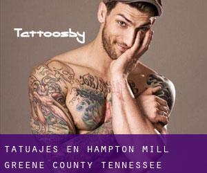 tatuajes en Hampton Mill (Greene County, Tennessee)