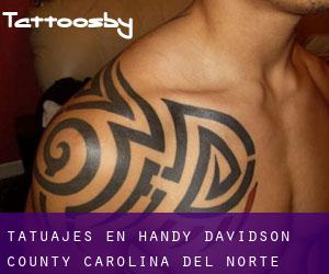 tatuajes en Handy (Davidson County, Carolina del Norte)