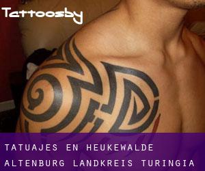 tatuajes en Heukewalde (Altenburg Landkreis, Turingia)
