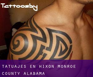 tatuajes en Hixon (Monroe County, Alabama)