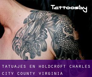 tatuajes en Holdcroft (Charles City County, Virginia)