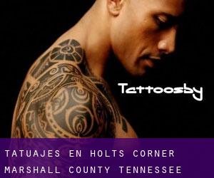 tatuajes en Holts Corner (Marshall County, Tennessee)