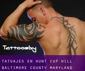 tatuajes en Hunt Cup Hill (Baltimore County, Maryland)